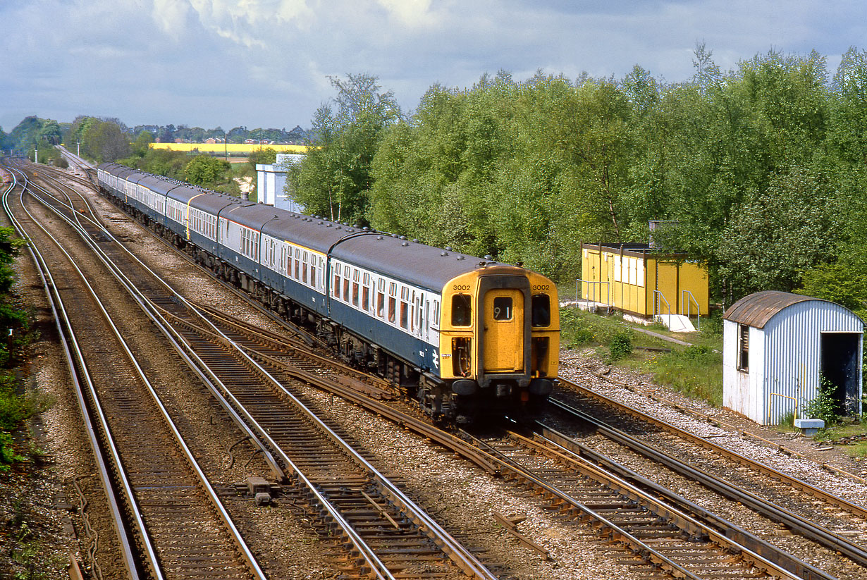 3002 Worting Junction 24 May 1986