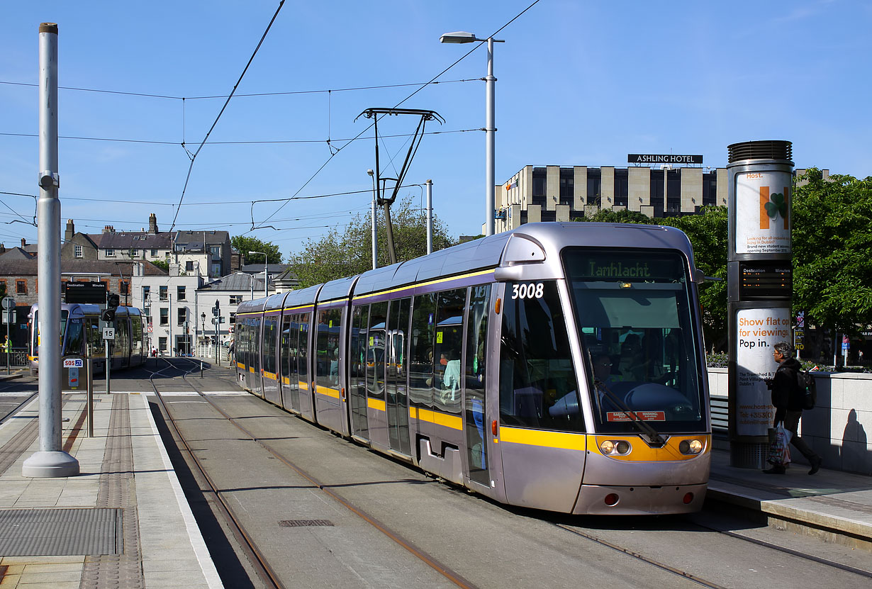 3008 Dublin Heuston 23 May 2018