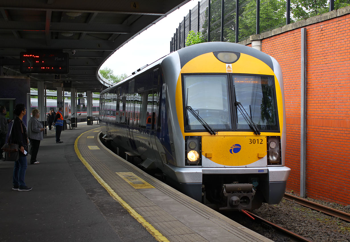 3012 Belfast Central 23 May 2018