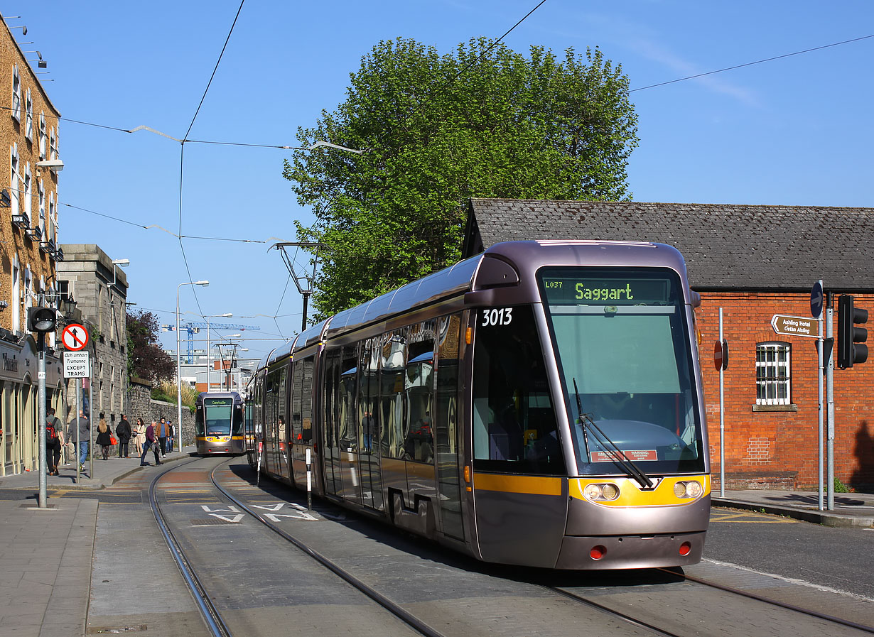 3013 Dublin Heuston 23 May 2018