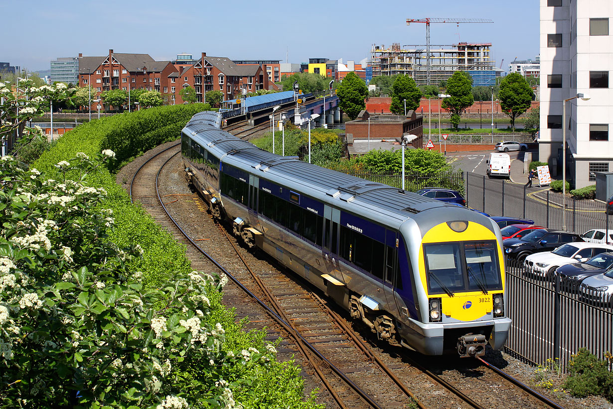 3022 Belfast Central 23 May 2018