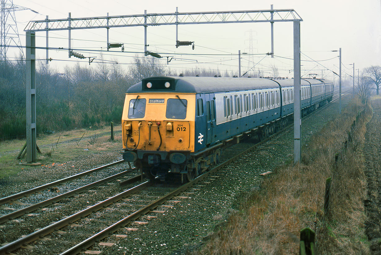 304012 Slade Heath 10 March 1984