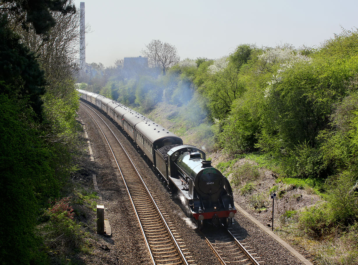 30453 Bletchingdon 23 April 2010