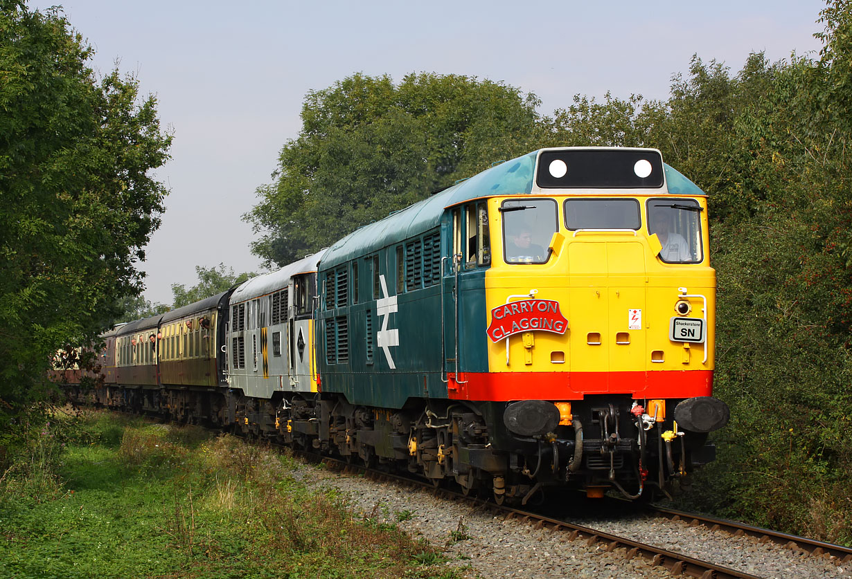 31101 & 31130 Carlton 19 September 2009