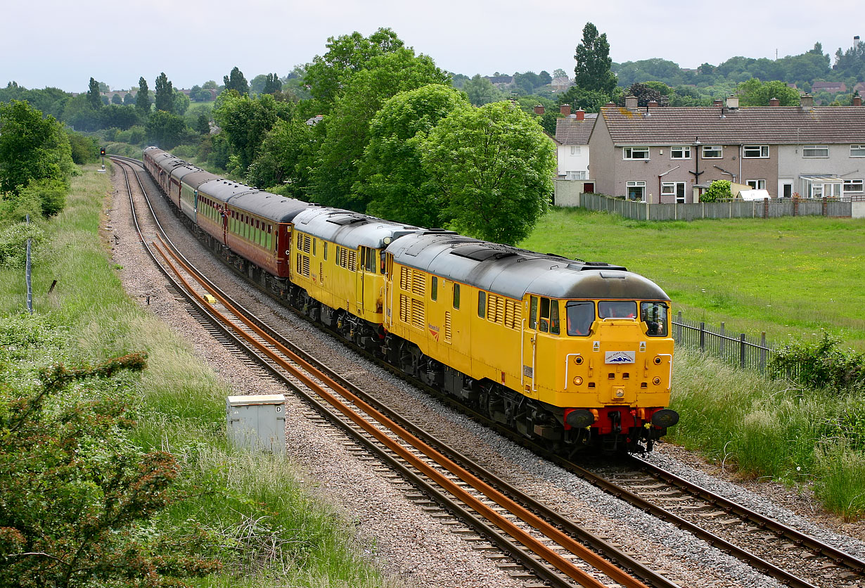 31105 & 31285 Brentry 3 June 2007