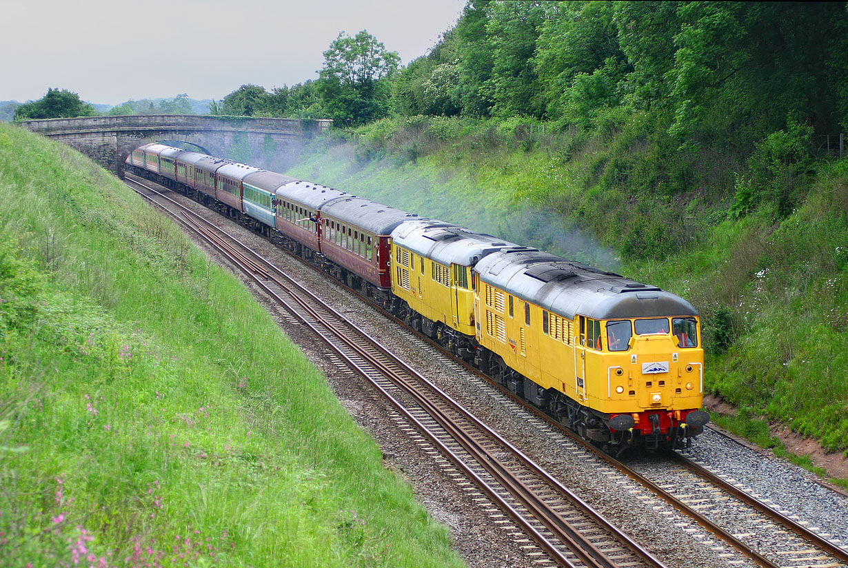 31105 & 31285 Wickwar 3 June 2007