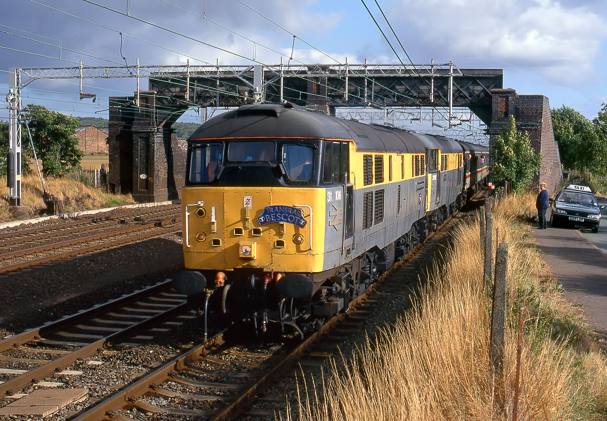 31106 & 31102 Madeley 27 August 1995