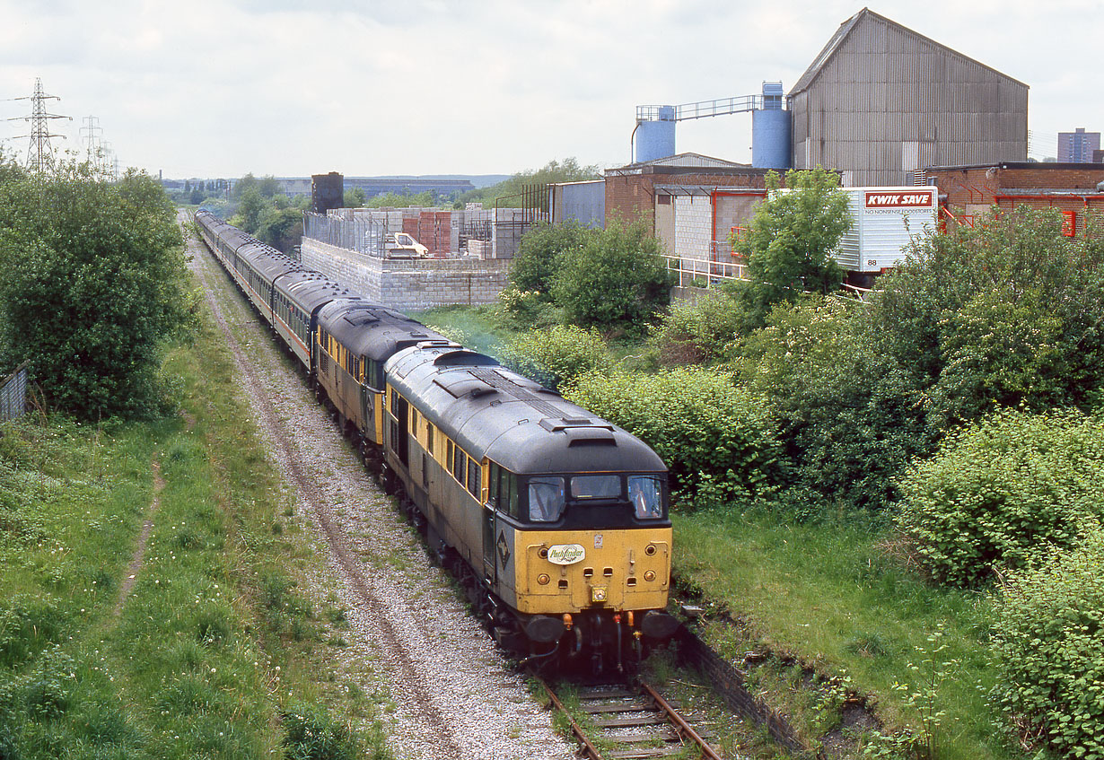 31110 & 31185 Bucknall & Northwood 28 May 1994