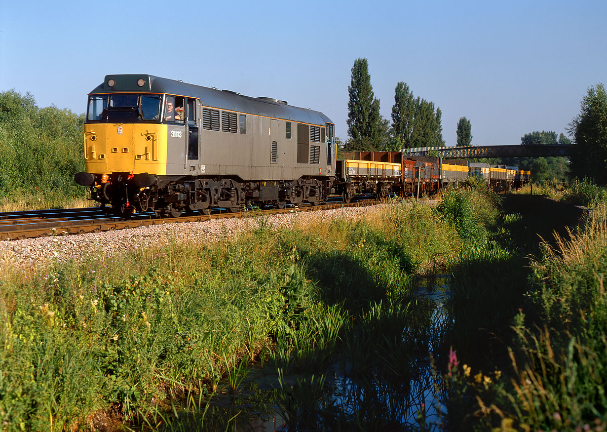 31113 Oxford North Junction 20 July 1990