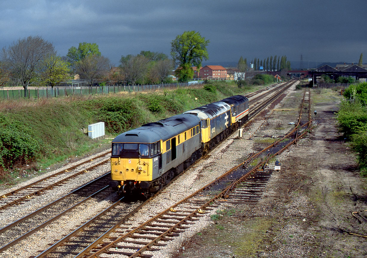 31144, 47432 & 47555 Alstone 18 April 1992