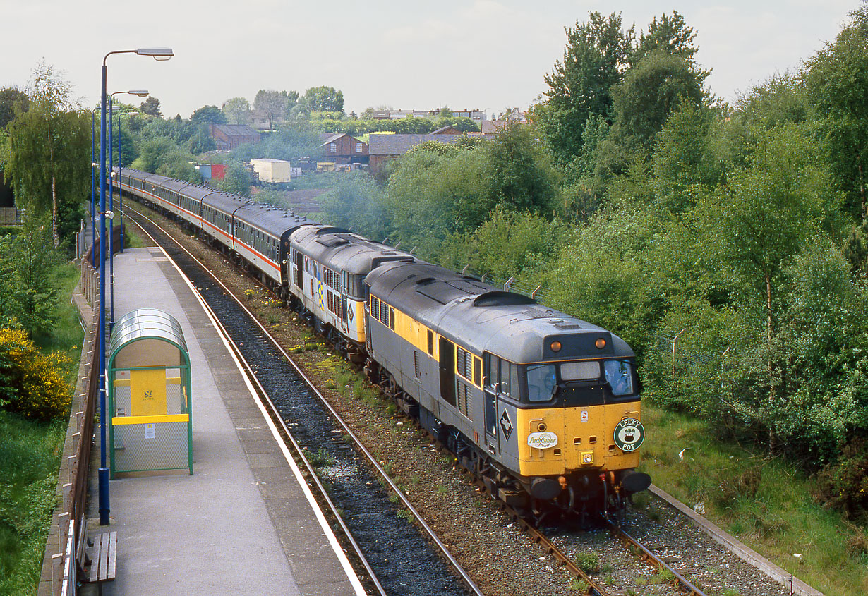 31145 & 31302 Hednesford 28 May 1994