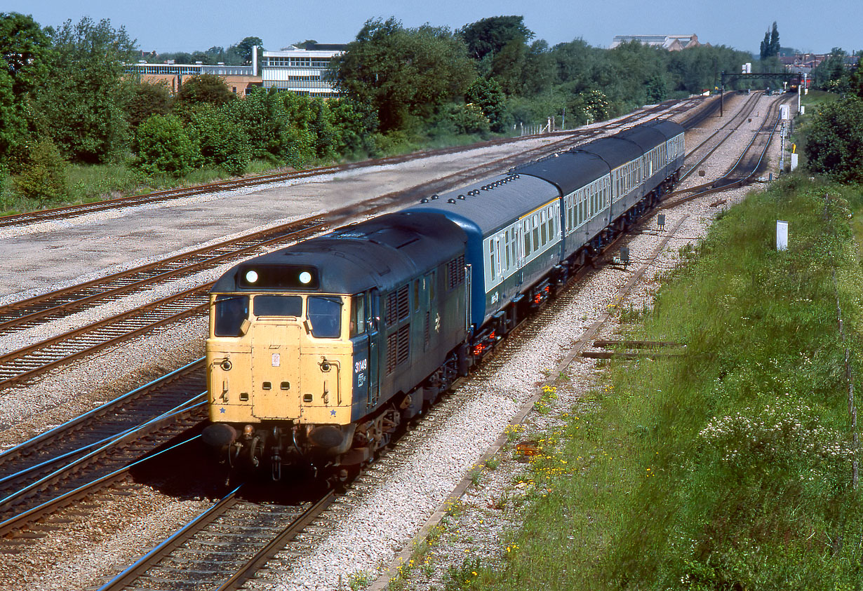 31149 Hinksey 14 June 1983