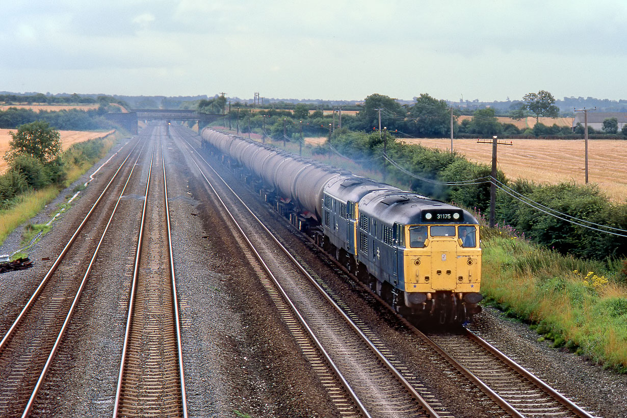 31175 & 31323 Cossington 19 August 1985