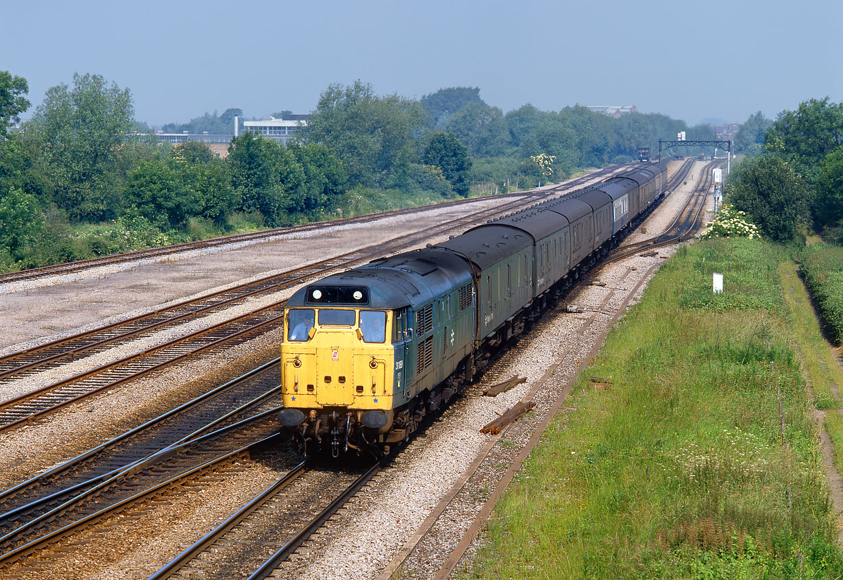 31189 Hinksey 4 July 1985