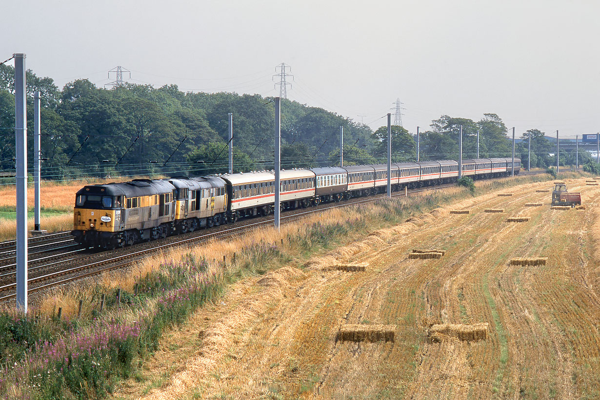 31233 & 31201 Winwick 17 August 1996