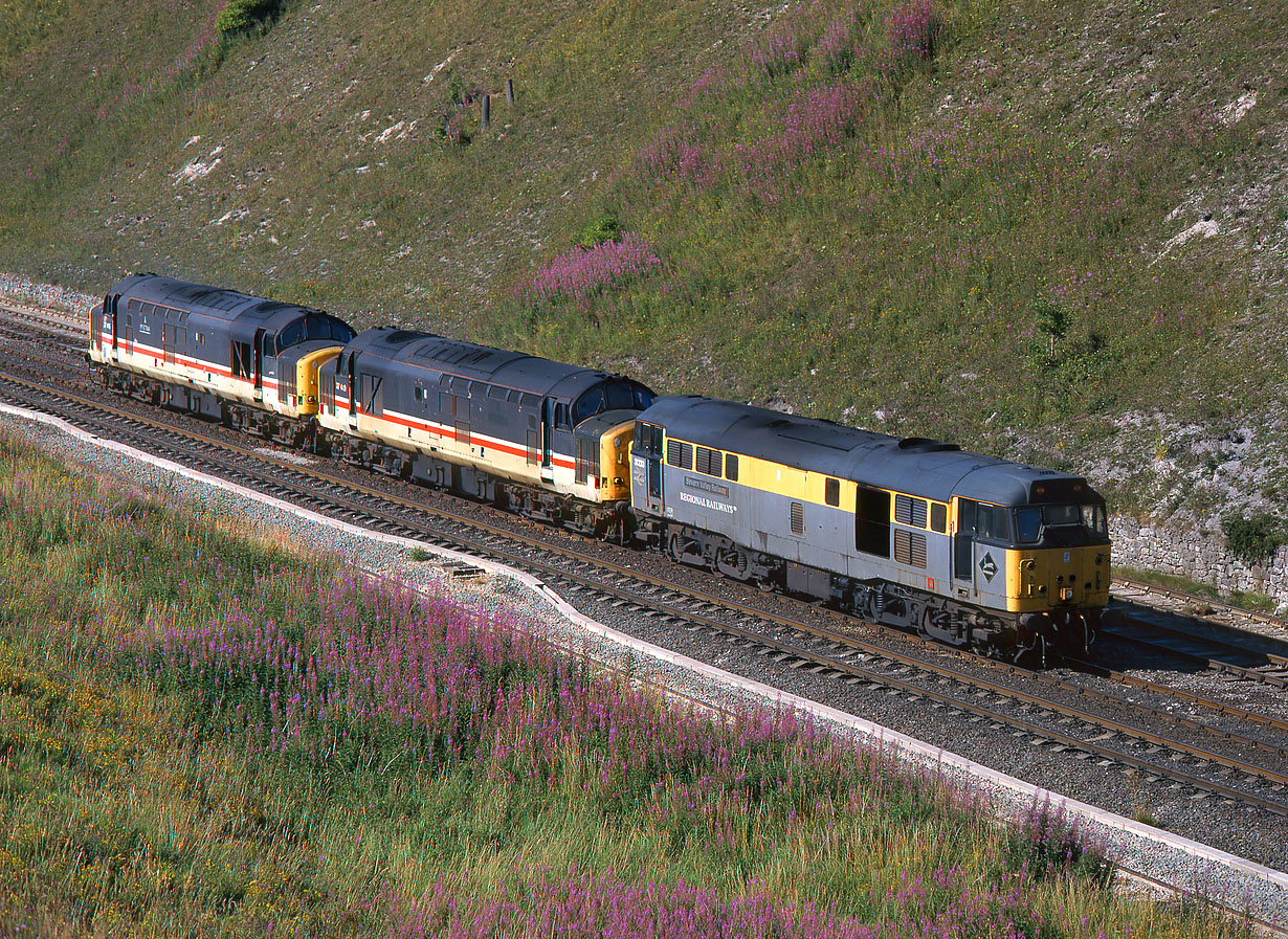 31233, 37419 & 37415 Great Rocks 9 August 1995