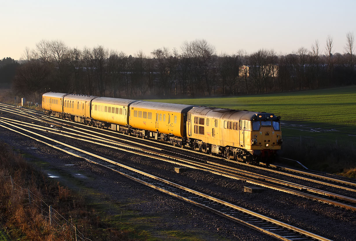 31233 Harrowden Junction 11 January 2014