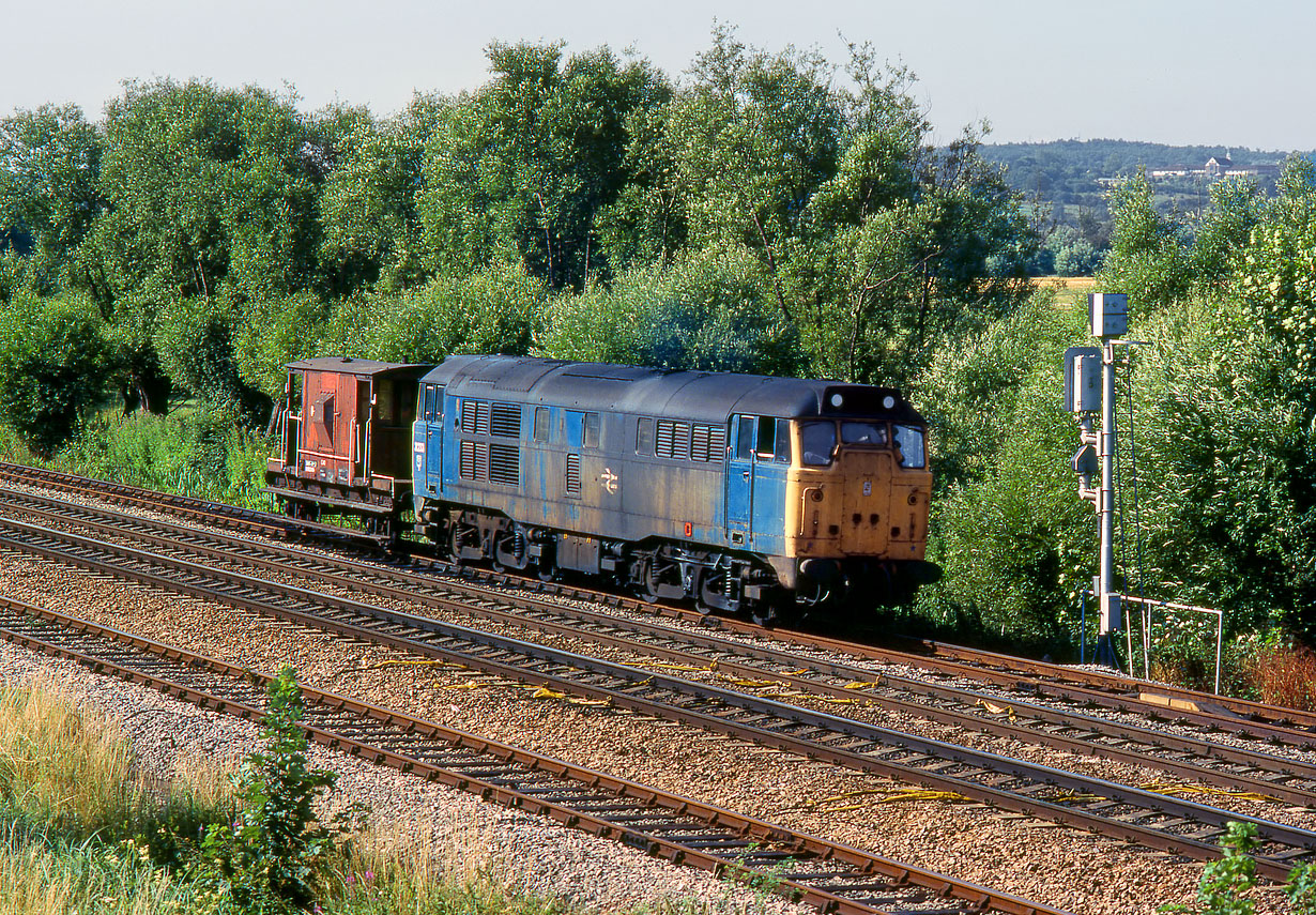 31233 Oxford North Junction 28 July 1983