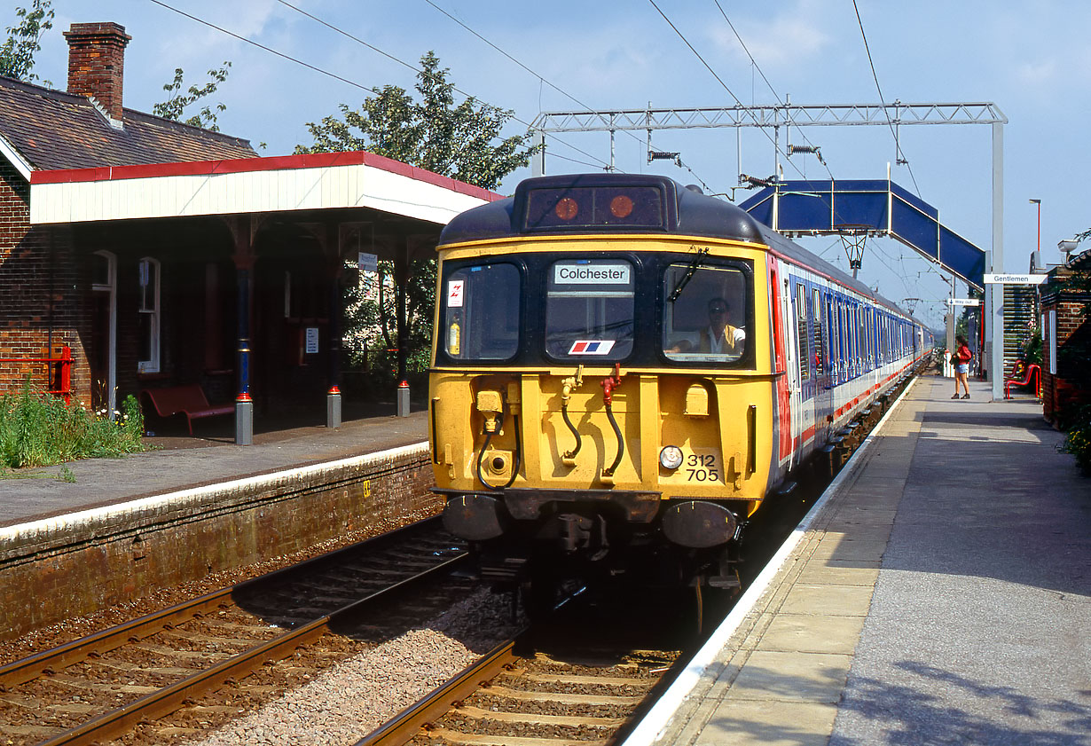 312705 Alresford 26 August 1991