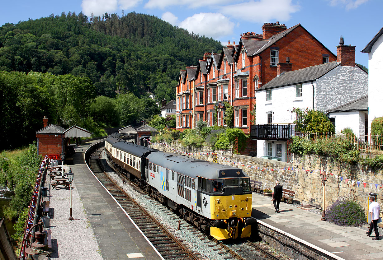 31271 Llangollen 9 July 2023