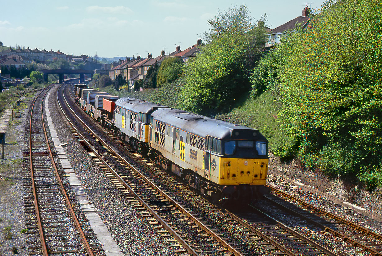 31276 & 31217 Malago Vale 5 April 1990