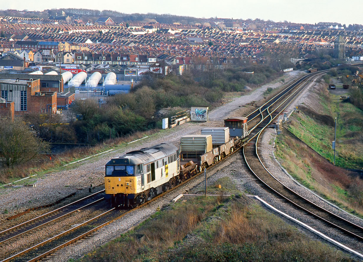 31304 Narroways Hill Junction 3 March 1994