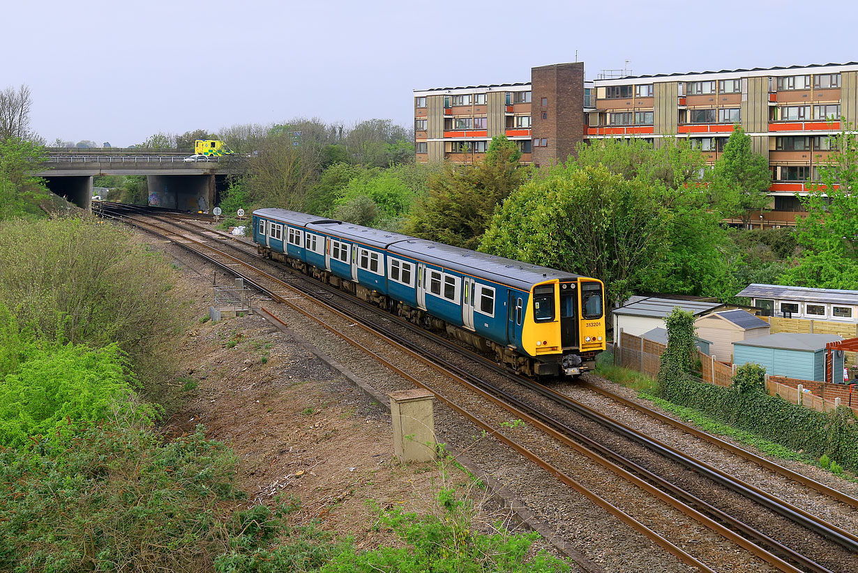 313201 Portcreek Junction 23 April 2022