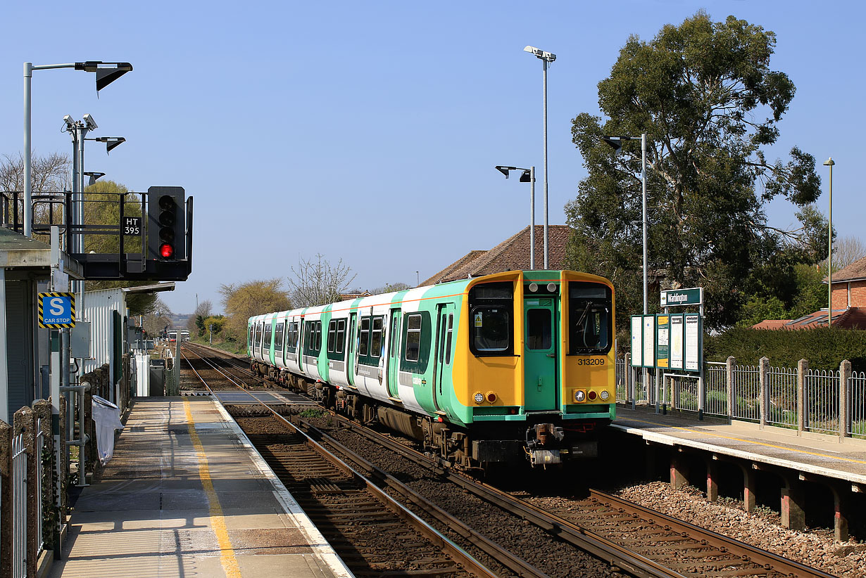 313209 Warblington 1 April 2019