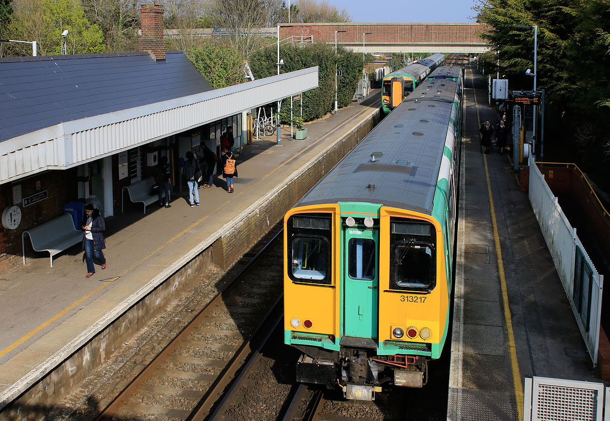 313217 Goring-by-Sea 1 April 2019