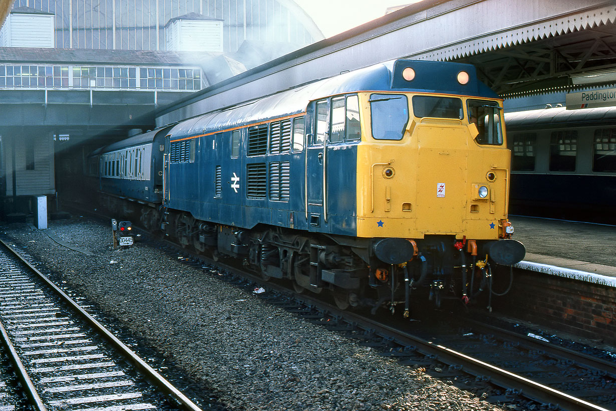 31401 Paddington 22 November 1986