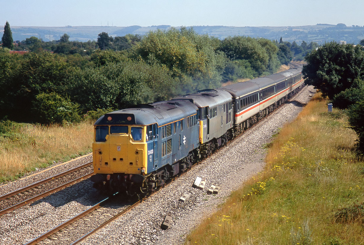 31403 & 31455 Badgeworth 5 August 1989