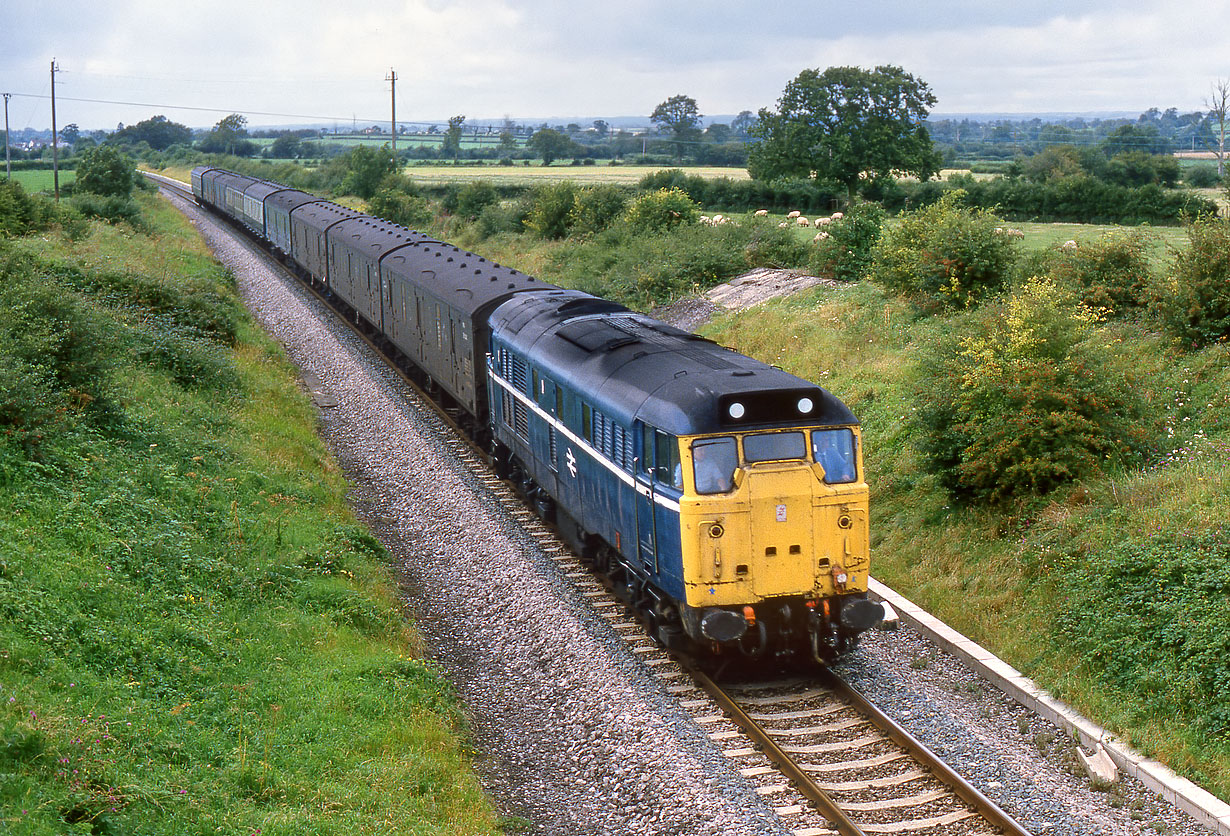 31404 Bremell Sidings 1 September 1985