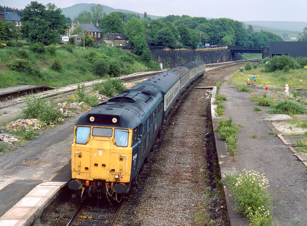 31406 Chinley 19 June 1984