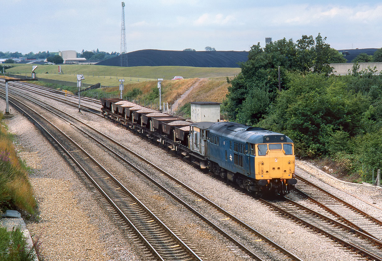 31406 Foxhall Junction 31 July 1986