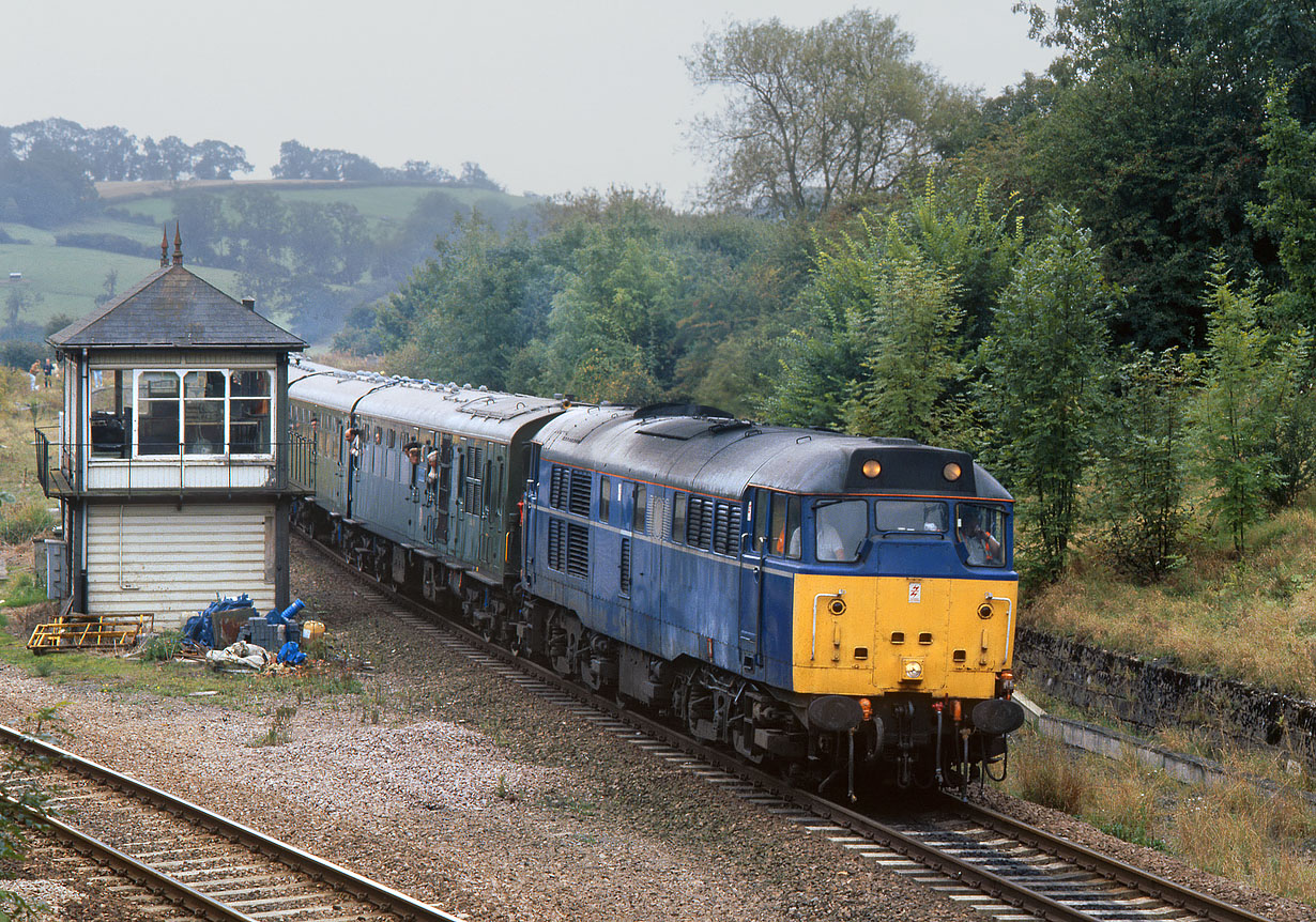 31407 & 1001 Manton Junction 27 September 1997