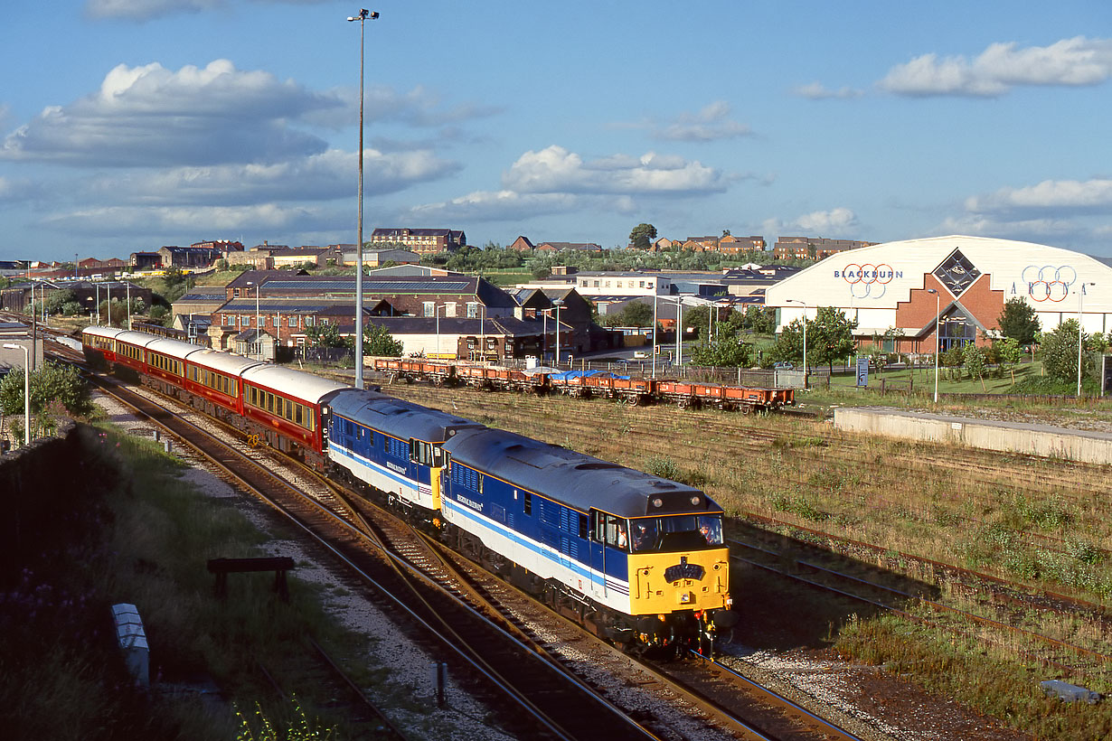 31410 & 31439 Blackburn 19 July 1992