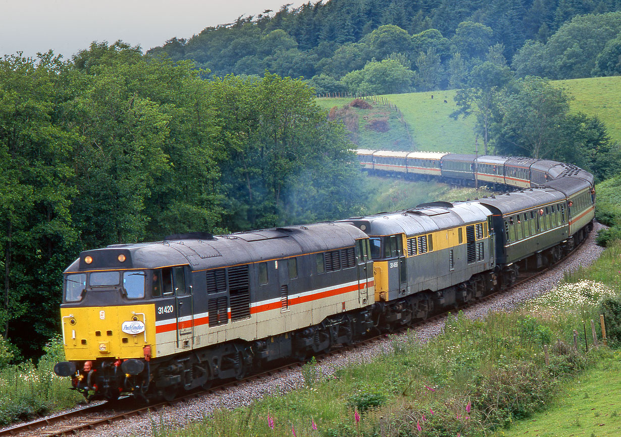 31420 & 31466 Roebuck Farm 28 June 1997