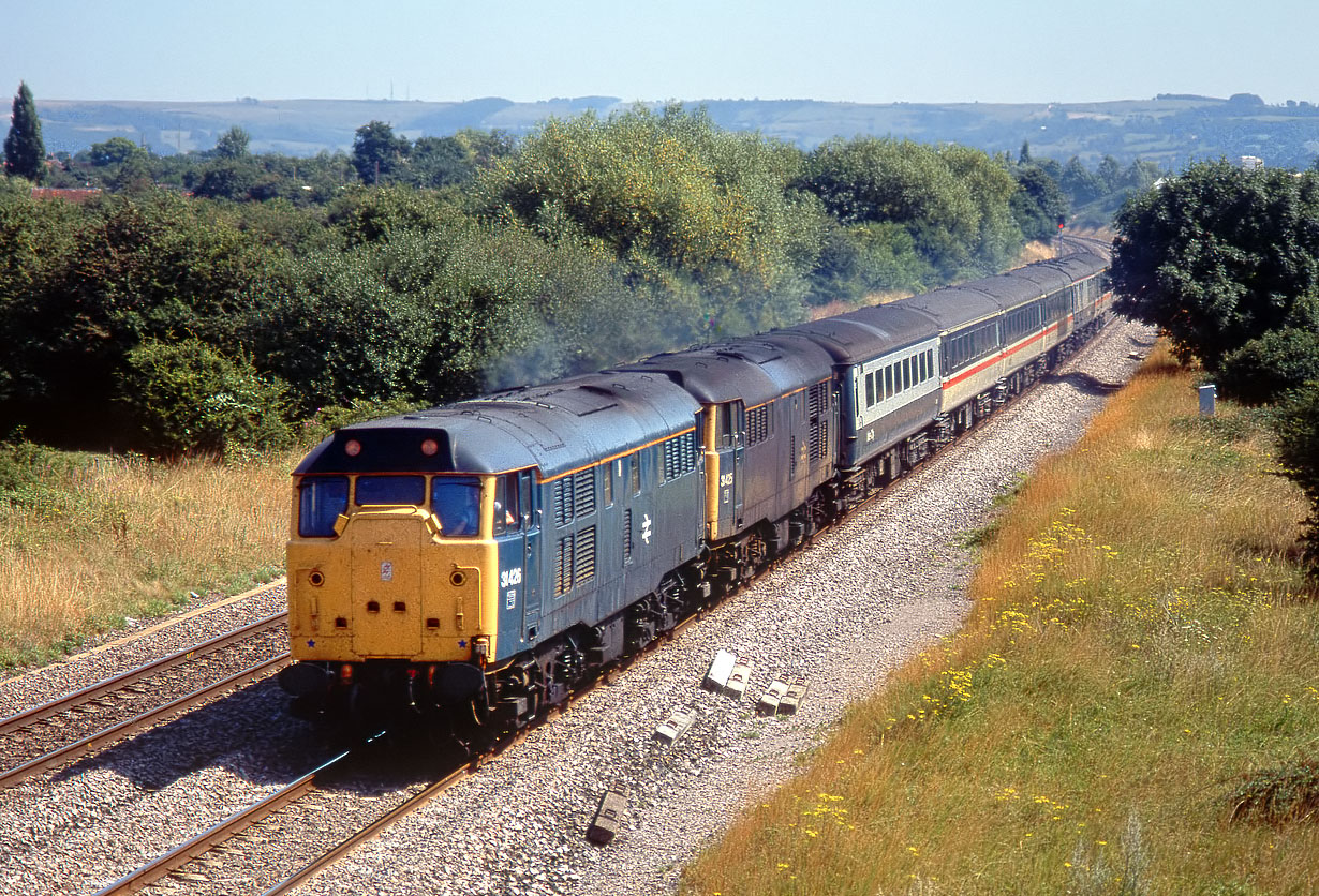 31426 & 31425 Badgeworth 5 August 1989