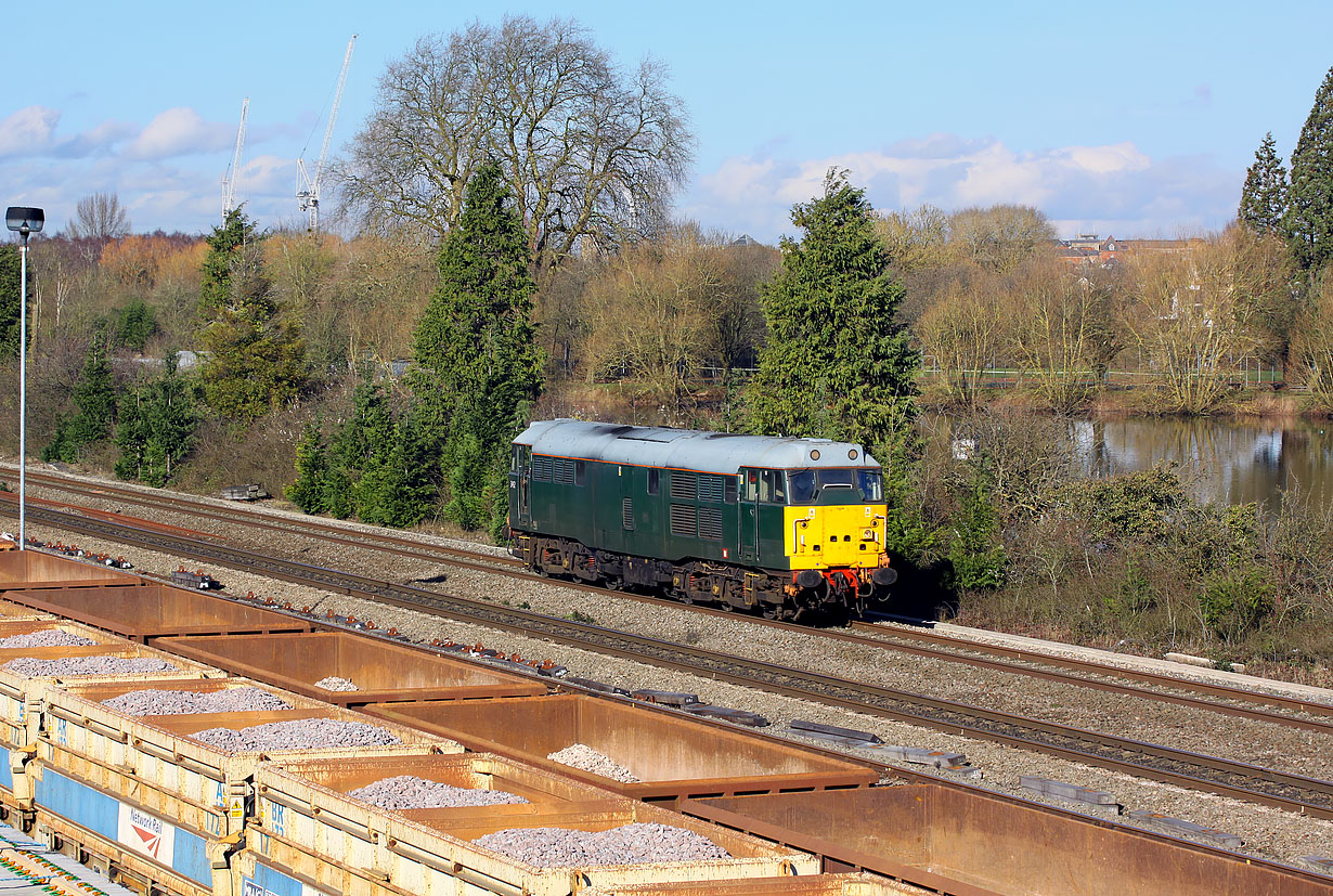 31452 Hinksey 11 February 2016