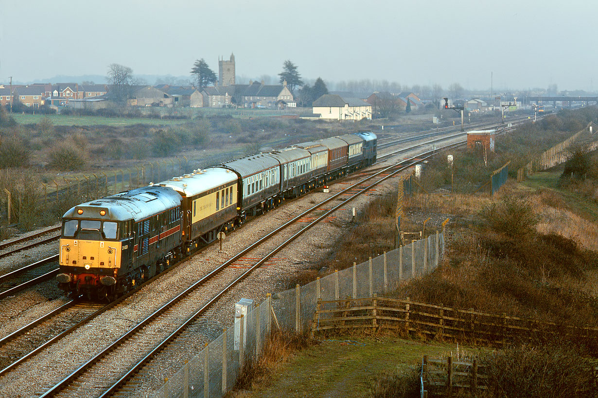 31459 Severn Tunnel Junction 22 February 2003