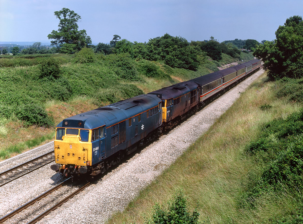 31460 & 31454 Little Haresfield 24 June 1989