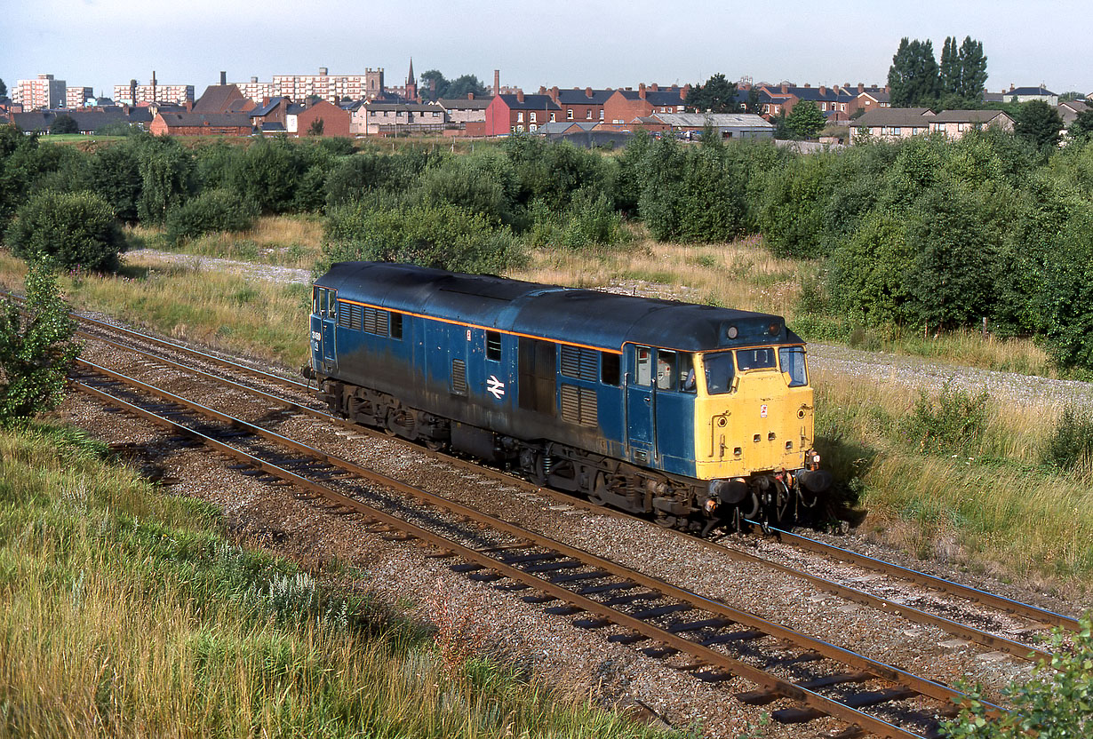 31460 Ryecroft Junction 15 August 1988