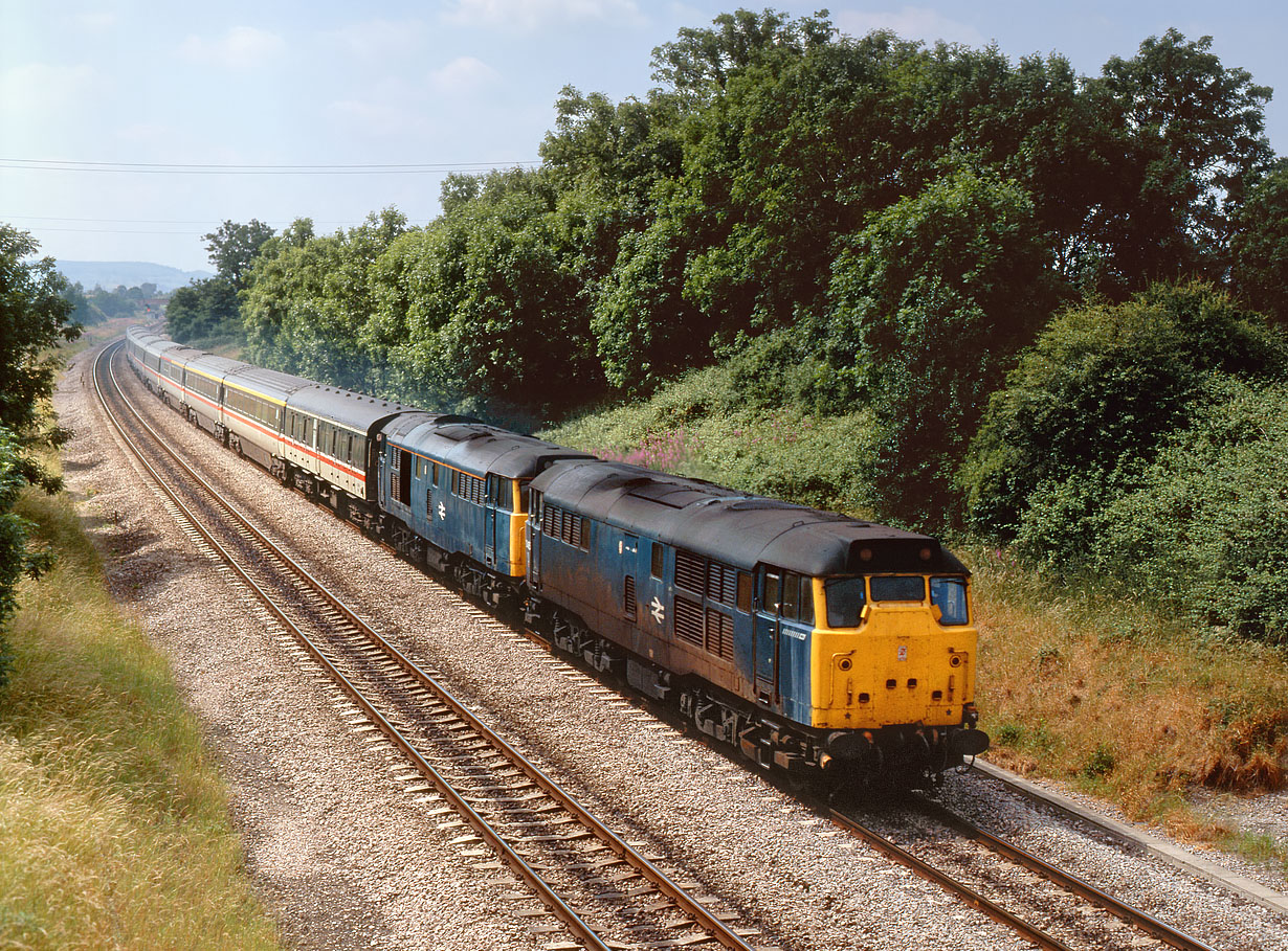 31465 & 31405 Little Haresfield 24 June 1989