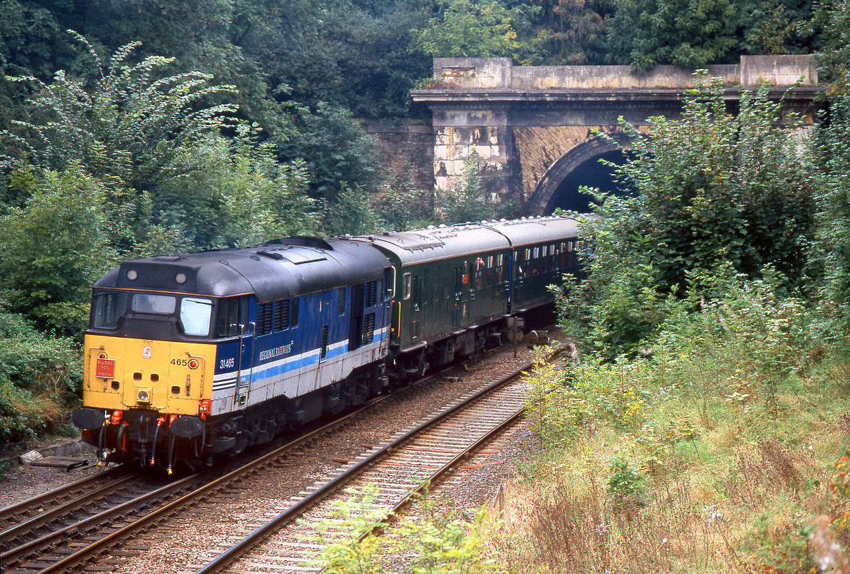 31465 & 1001 Manton Junction 27 September 1997