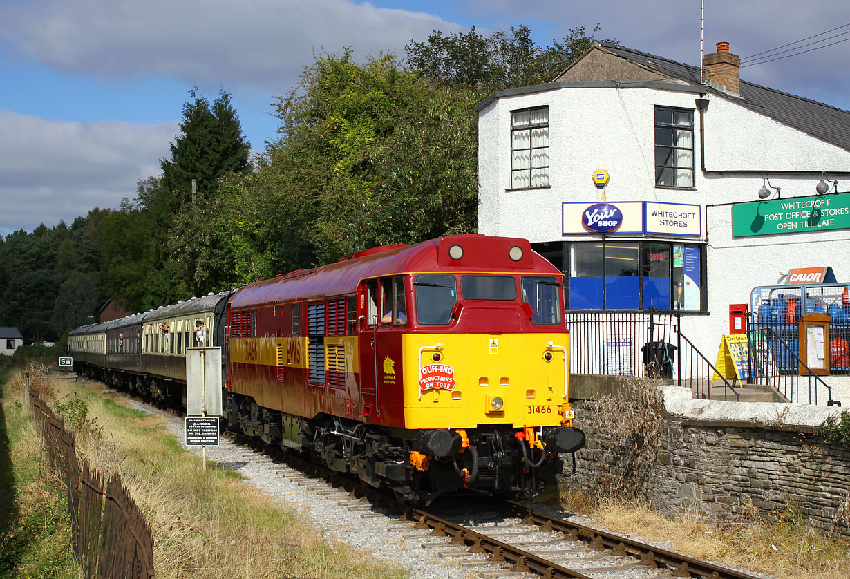 31466 Whitecroft 26 September 2009