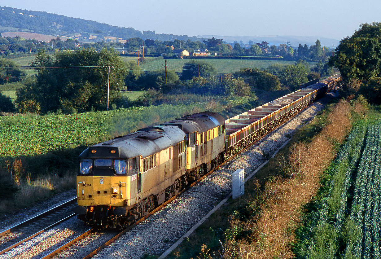 31554 & 31185 Defford 15 September 1996