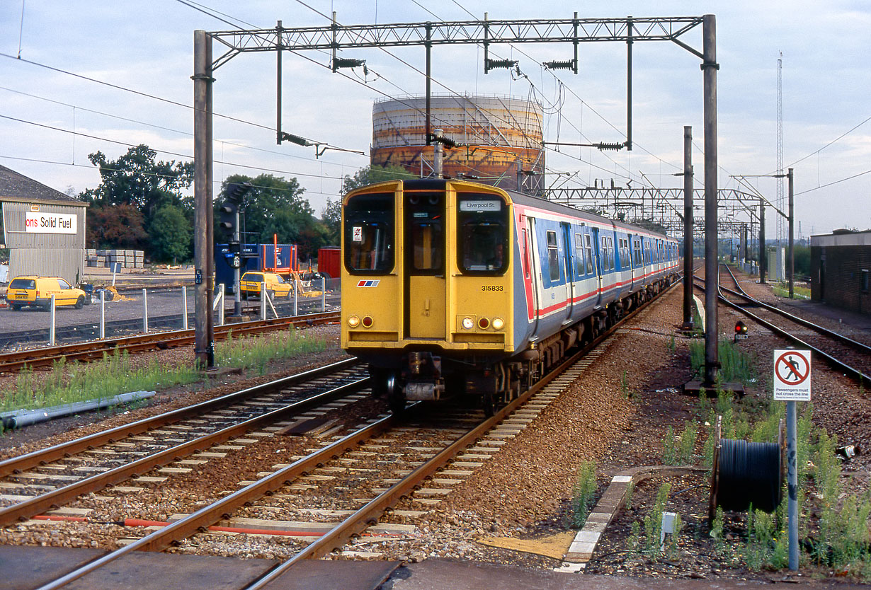 315833 Broxbourne 2 September 1990