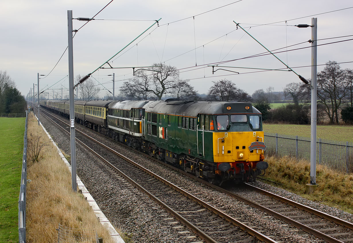 31601 & 31190 Dunston 29 January 2011