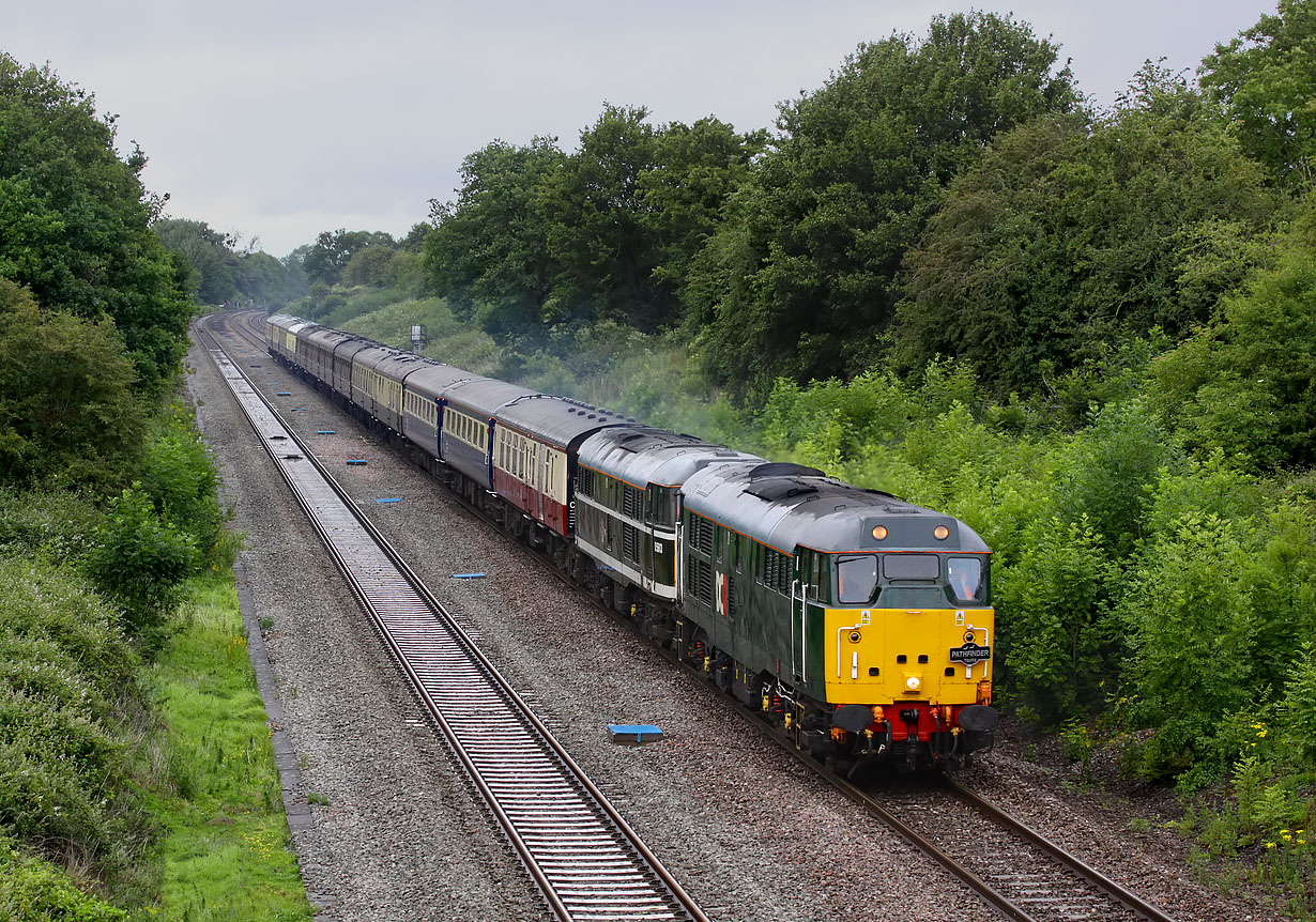 31601 & 31190 Little Haresfield 25 June 2011