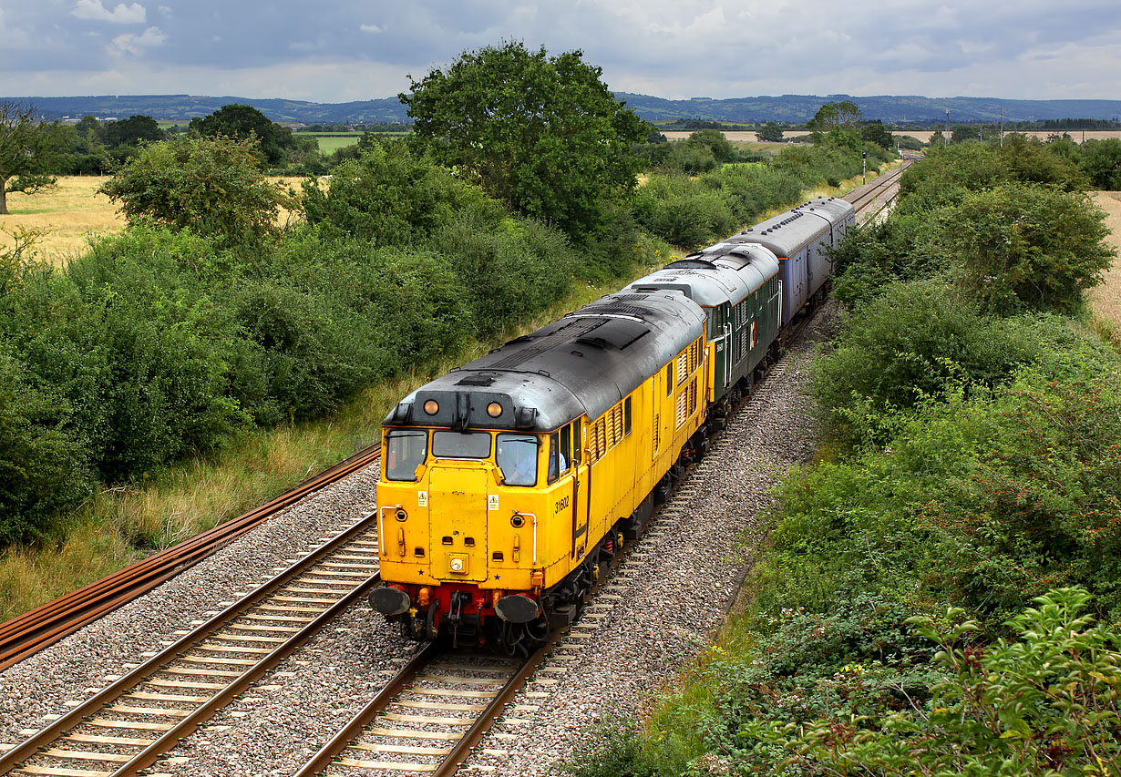 31602 & 31601 Fiddington 23 August 2012